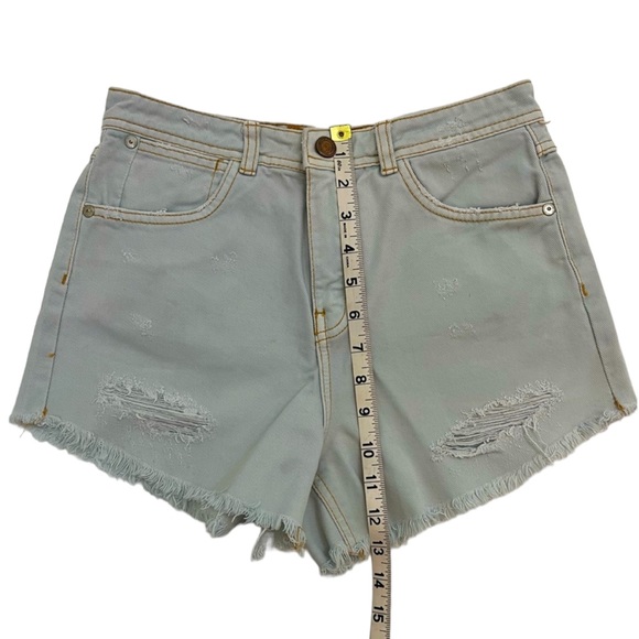 Zara TRF DENIM Jean Shorts. Size 2, in great condition. - Picture 5 of 5